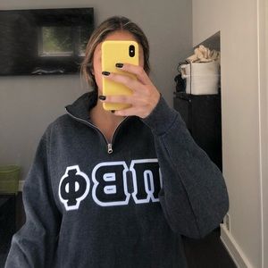 PI PETA PHI ZIP UP